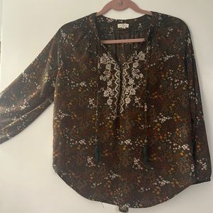 Mason & Belle Boho top